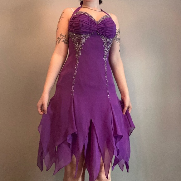 Y2K fairy 2000s beaded dress - Picture 11 of 15